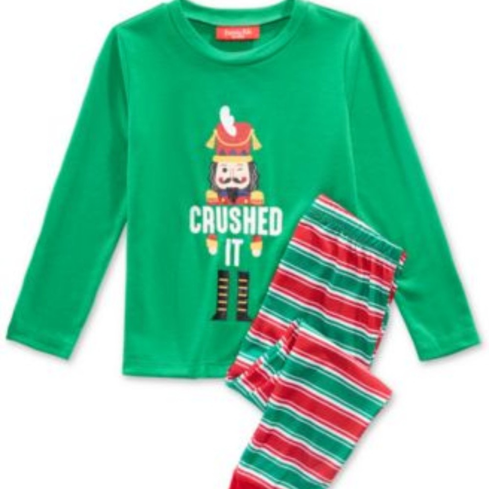 FAMILY PJS-MMG KIDS CRUSHED IT